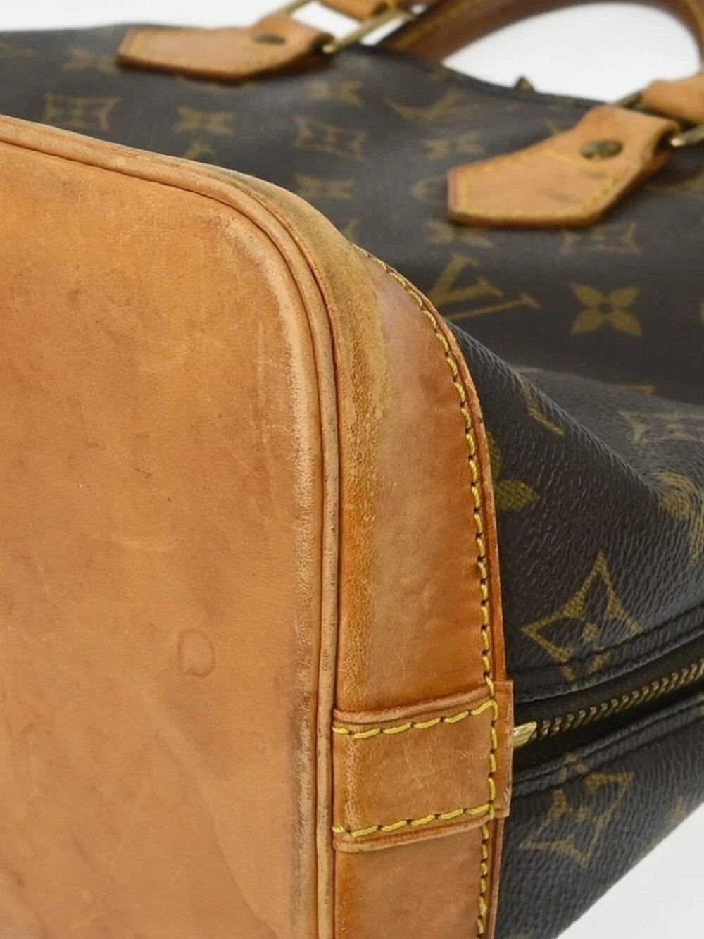 LOUIS VUITTON ALMA HANDBAG MONOGRAM - Picture 4 of 14